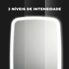 Espelho com LED para Maquiagem de Mesa - Loja Sem Barreiras