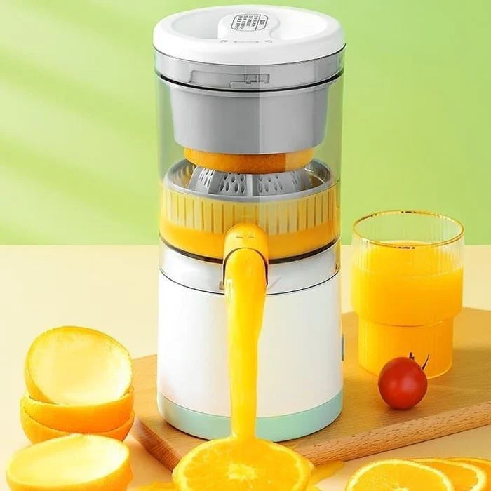Espremedor de Frutas Elétrico Portátil - Loja Sem Barreiras