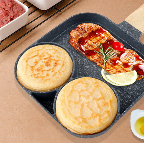 Frigideira Antiaderente Multifuncional 3 em 1 - Loja Sem Barreiras