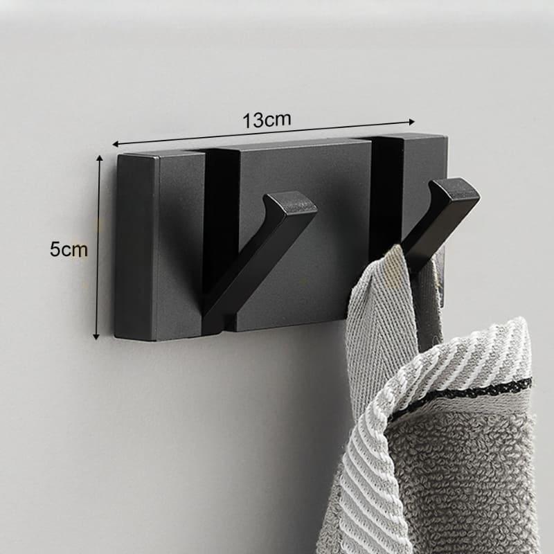 Ganchos de Parede Cabide Porta Toalhas Multiuso - Loja Sem Barreiras