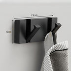 Ganchos de Parede Cabide Porta Toalhas Multiuso - Loja Sem Barreiras