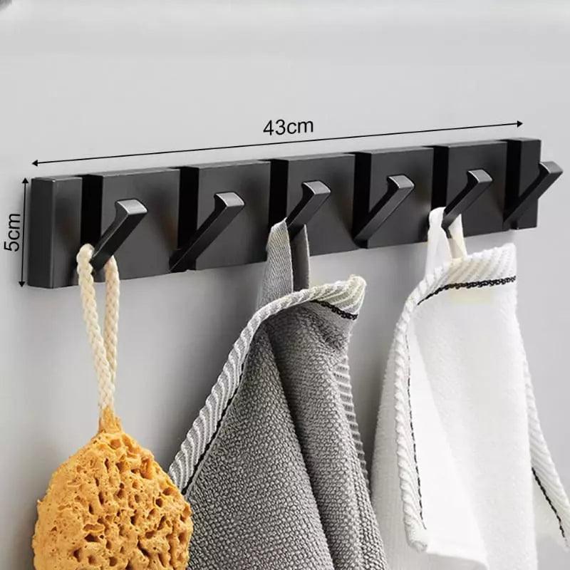 Ganchos de Parede Cabide Porta Toalhas Multiuso - Loja Sem Barreiras
