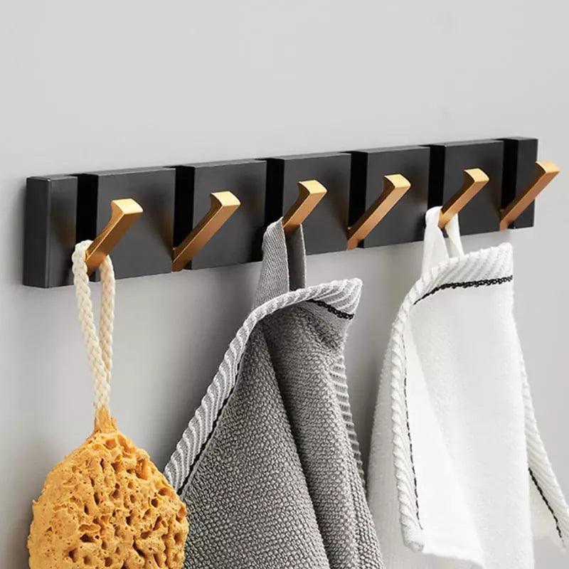 Ganchos de Parede Cabide Porta Toalhas Multiuso - Loja Sem Barreiras