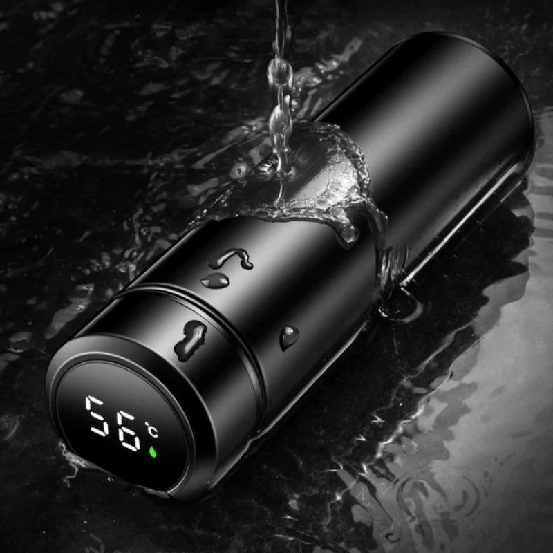 Garrafa Térmica Inteligente com Termômetro - Loja Sem Barreiras