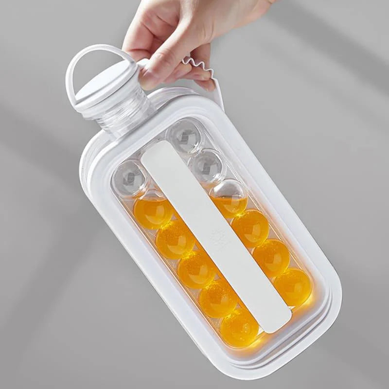 Garrafa de Água Forma de Gelo Redonda - Loja Sem Barreiras