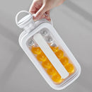 Garrafa de Água Forma de Gelo Redonda - Loja Sem Barreiras