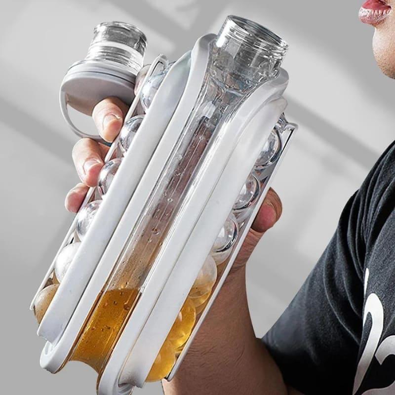 Garrafa de Água Forma de Gelo Redonda - Loja Sem Barreiras