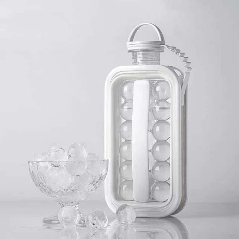 Garrafa de Água Forma de Gelo Redonda - Loja Sem Barreiras