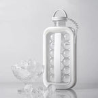 Garrafa de Água Forma de Gelo Redonda - Loja Sem Barreiras