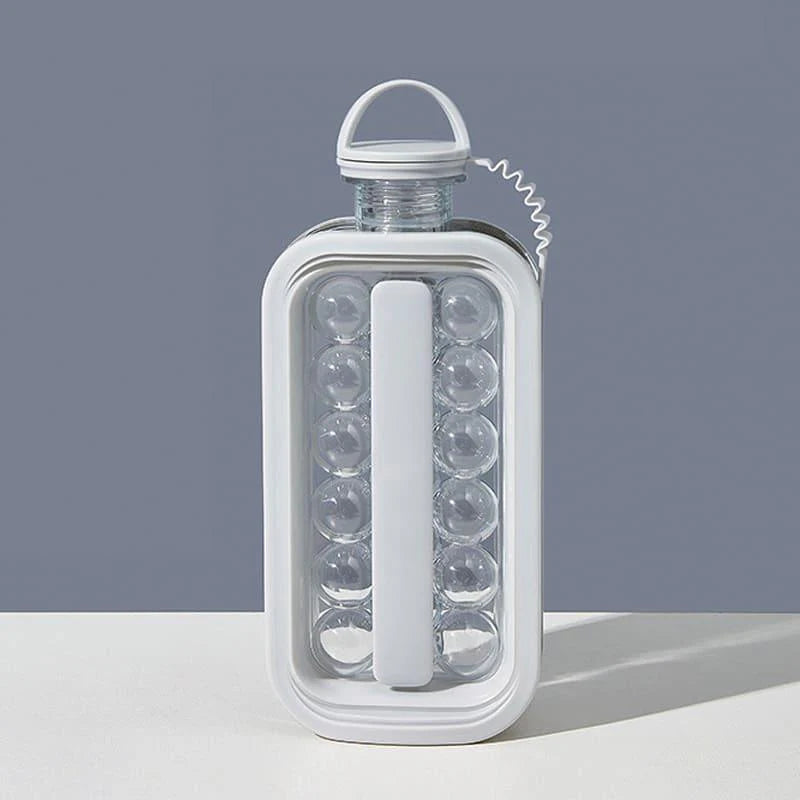 Garrafa de Água Forma de Gelo Redonda - Loja Sem Barreiras