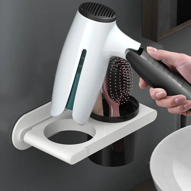 Suporte para Secador de Cabelo Suporte de Parede