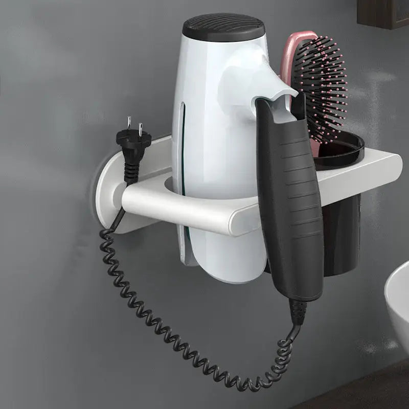 Suporte para Secador de Cabelo Suporte de Parede