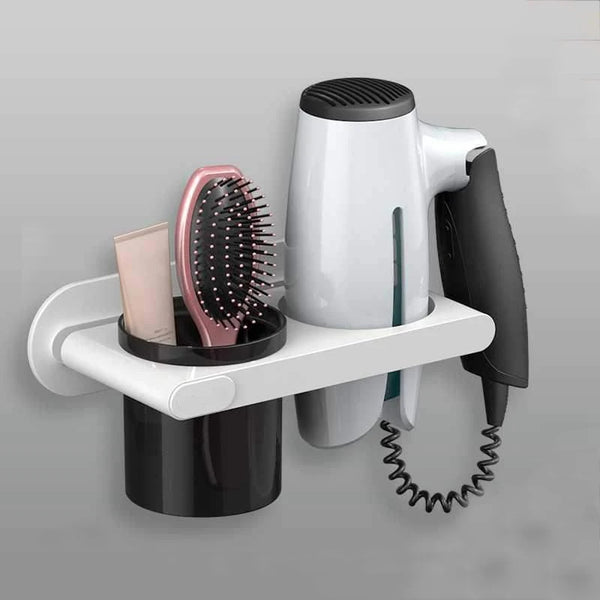 Suporte para Secador de Cabelo Suporte de Parede