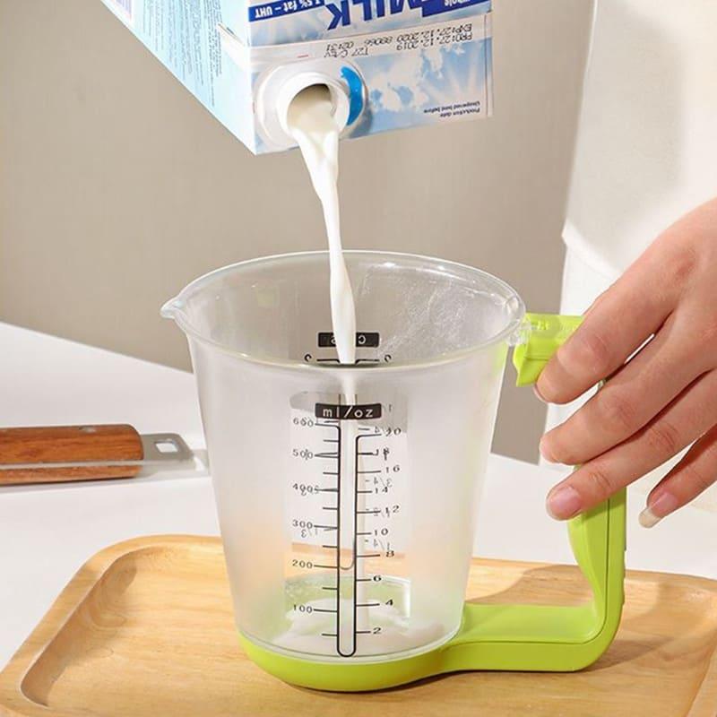 Jarra com Balança Digital Copo Medidor - Loja Sem Barreiras
