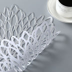 Jogo Americano Kit Descanso de Prato Decorativo - Loja Sem Barreiras