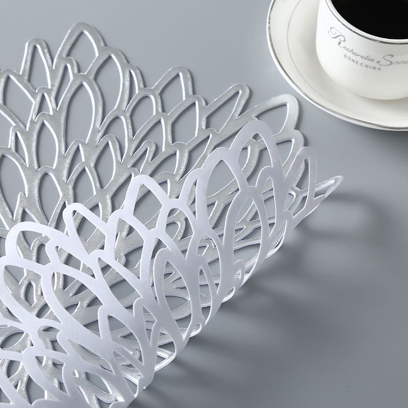 Jogo Americano Kit Descanso de Prato Decorativo - Loja Sem Barreiras