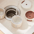 Kit 6 Porta Temperos e Condimentos de Parede Magnético com Dosador - Loja Sem Barreiras