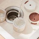 Kit 6 Porta Temperos e Condimentos de Parede Magnético com Dosador - Loja Sem Barreiras