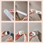 Kit 6 Porta Temperos e Condimentos de Parede Magnético com Dosador - Loja Sem Barreiras