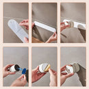 Kit 6 Porta Temperos e Condimentos de Parede Magnético com Dosador - Loja Sem Barreiras