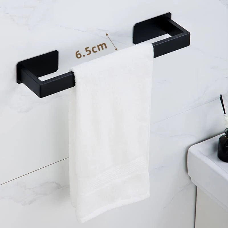 Kit Acessórios para Banheiro de Aço Inox 5 Peças - Loja Sem Barreiras