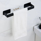 Kit Acessórios para Banheiro de Aço Inox 5 Peças - Loja Sem Barreiras