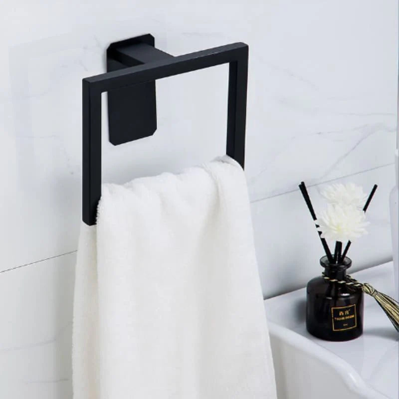 Kit Acessórios para Banheiro de Aço Inox 5 Peças - Loja Sem Barreiras