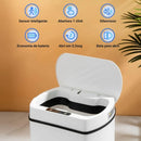 Lixeira para Banheiro e Cozinha Automática com Sensor 13L - Loja Sem Barreiras