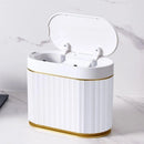 Lixeira para Banheiro e Cozinha Automática de Pia Inteligente - Loja Sem Barreiras