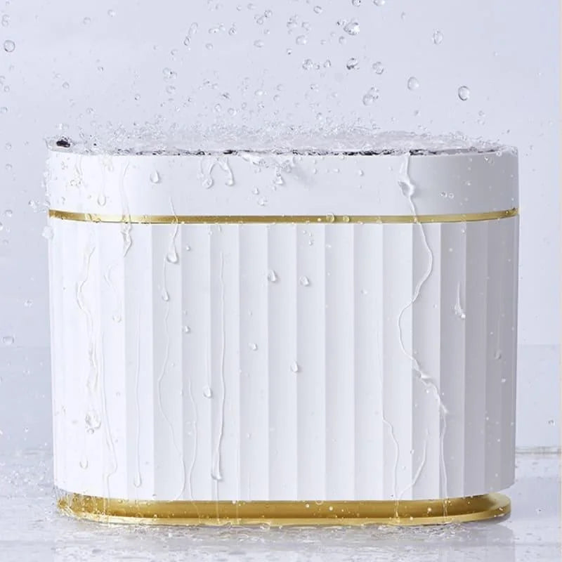 Lixeira para Banheiro e Cozinha Automática de Pia Inteligente - Loja Sem Barreiras