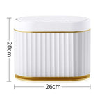 Lixeira para Banheiro e Cozinha Automática de Pia Inteligente - Loja Sem Barreiras