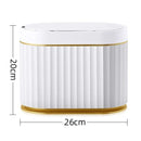 Lixeira para Banheiro e Cozinha Automática de Pia Inteligente - Loja Sem Barreiras