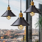 Luminária Pendente Vintage para Cozinha Moderna e Sala de Jantar - Loja Sem Barreiras