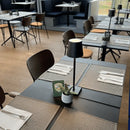 Luminária de Mesa LED Abajur Quarto Sala Portátil - Loja Sem Barreiras