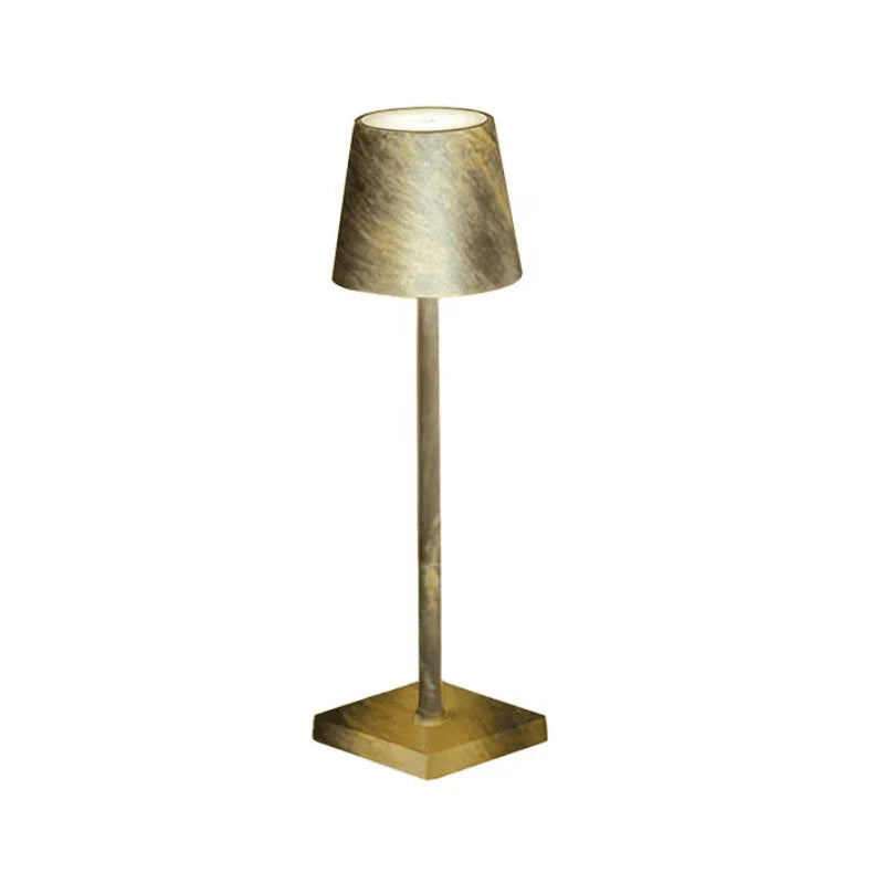 Luminária de Mesa LED Abajur Quarto Sala Portátil - Loja Sem Barreiras