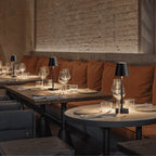 Luminária de Mesa LED Abajur Quarto Sala Portátil - Loja Sem Barreiras