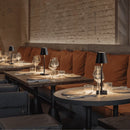 Luminária de Mesa LED Abajur Quarto Sala Portátil - Loja Sem Barreiras