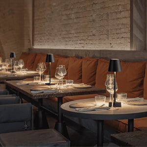 Luminária de Mesa LED Abajur Quarto Sala Portátil - Loja Sem Barreiras