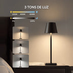 Luminária de Mesa LED Abajur Quarto Sala Portátil - Loja Sem Barreiras