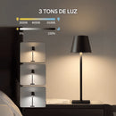 Luminária de Mesa LED Abajur Quarto Sala Portátil - Loja Sem Barreiras