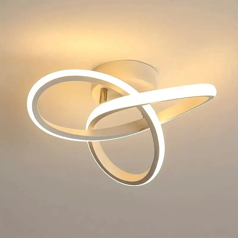 Luminária de Teto LED Para Quarto e Sala de Jantar com 3 Cores - Loja Sem Barreiras