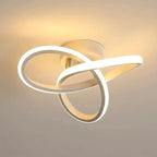 Luminária de Teto LED Para Quarto e Sala de Jantar com 3 Cores - Loja Sem Barreiras