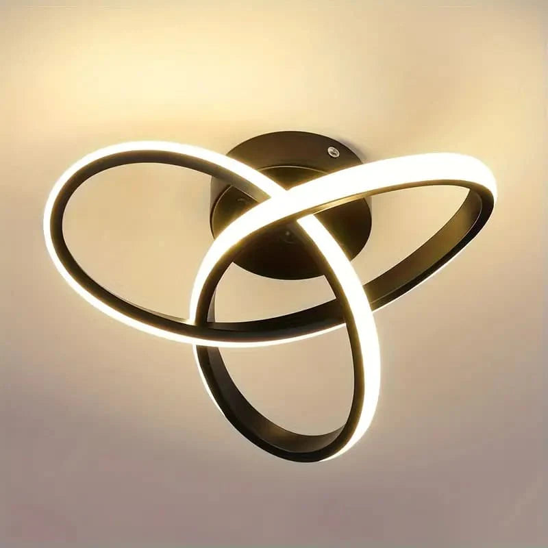 Luminária de Teto LED Para Quarto e Sala de Jantar com 3 Cores - Loja Sem Barreiras