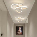 Luminária de Teto LED Para Quarto e Sala de Jantar com 3 Cores - Loja Sem Barreiras