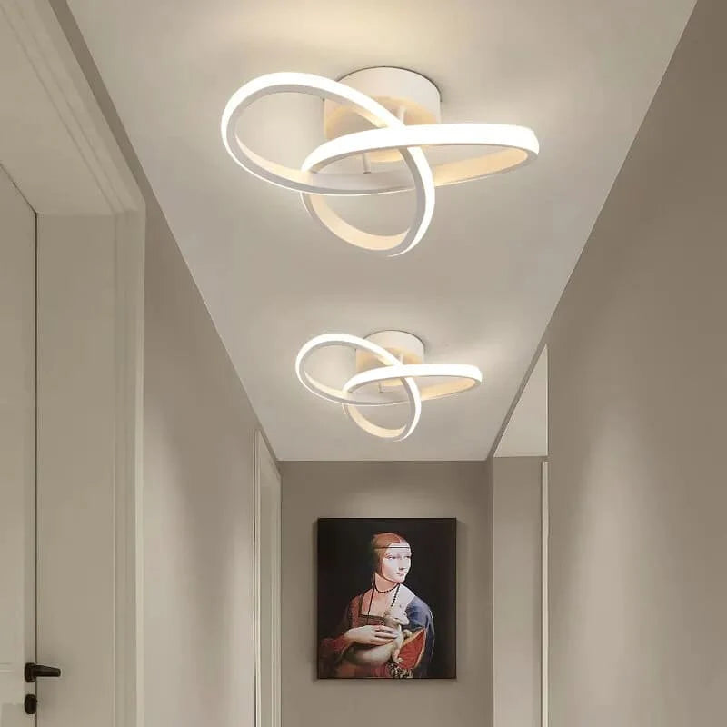 Luminária de Teto LED Para Quarto e Sala de Jantar com 3 Cores - Loja Sem Barreiras