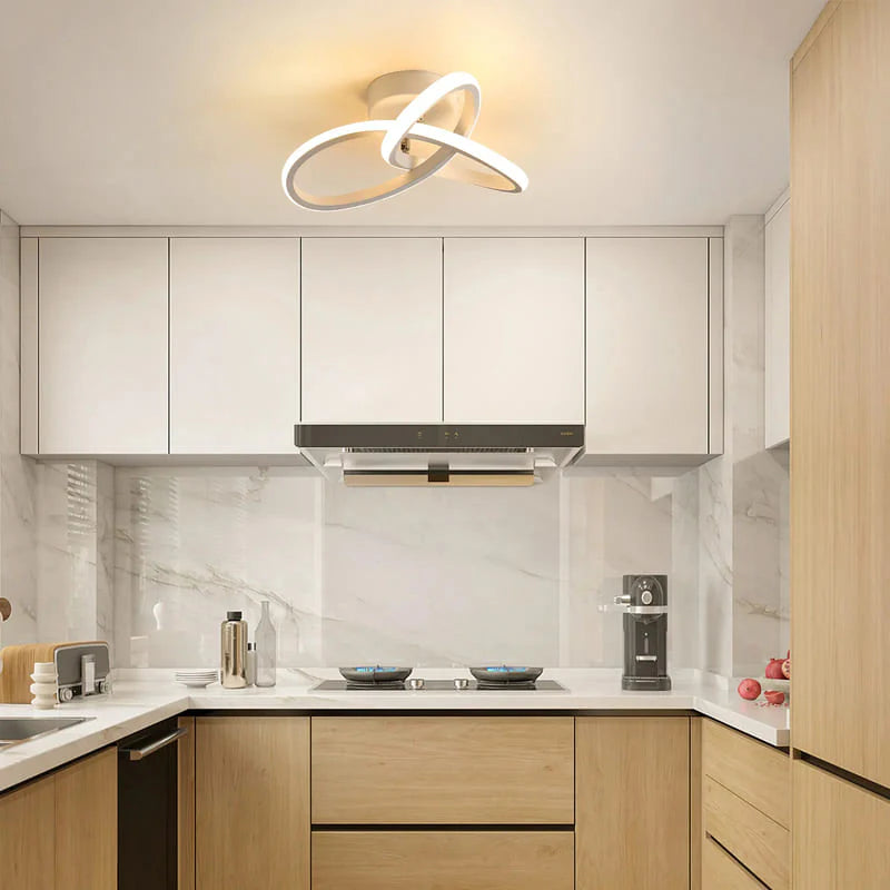 Luminária de Teto LED Para Quarto e Sala de Jantar com 3 Cores - Loja Sem Barreiras