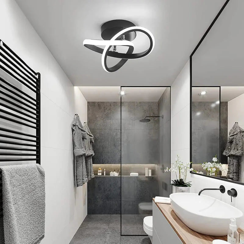 Luminária de Teto LED Para Quarto e Sala de Jantar com 3 Cores - Loja Sem Barreiras