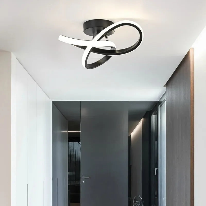 Luminária de Teto LED Para Quarto e Sala de Jantar com 3 Cores - Loja Sem Barreiras