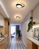 Luminária de Teto LED com Design Circular Para Quarto e Sala - Loja Sem Barreiras