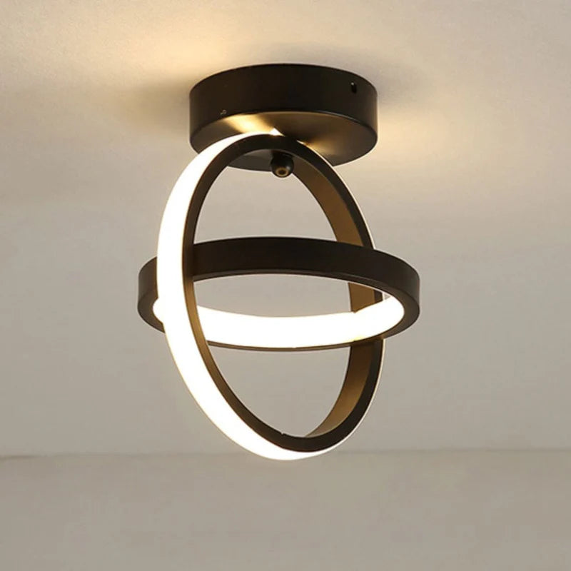 Luminária de Teto LED com Design Europeu Para Quarto e Sala - Loja Sem Barreiras